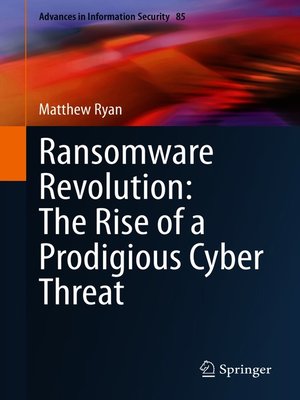 cover image of Ransomware Revolution